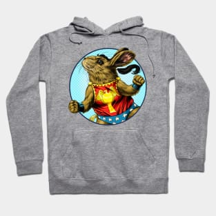 Golden Wonderbunny Hoodie